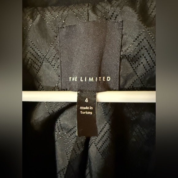 The Limited Black 2 Button Blazer - Picture 3 of 3